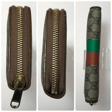 GUCCI グッチ  財布 長財布 GG FAKE NOT 203887 636169