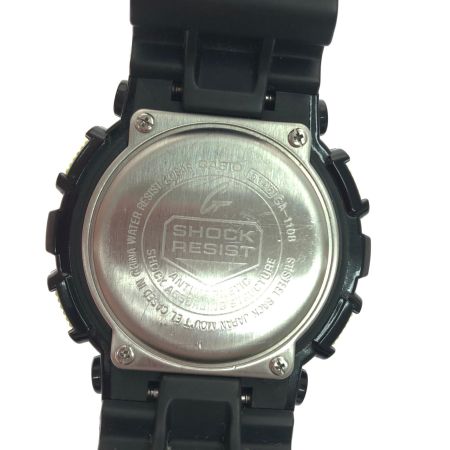  CASIO カシオ メンズ腕時計 クオーツ デジアナウォッチ G-SHOCK クレイジーカラーズ GA-110B ブラック/グリーン