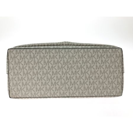  MICHAEL KORS マイケルコース レディース トートバッグ シグネチャー ダブルポケット  35F3GTVT3B バニラ