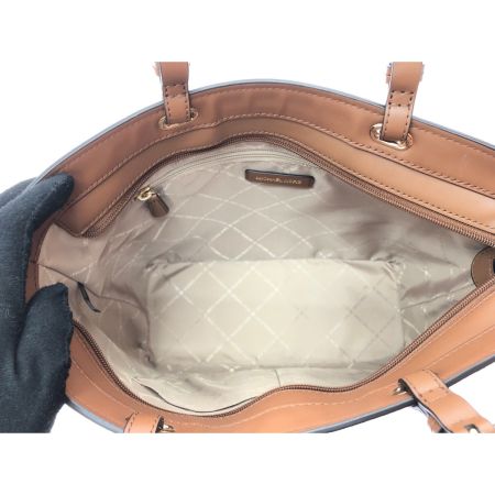  MICHAEL KORS マイケルコース レディース トートバッグ シグネチャー ダブルポケット  35F3GTVT3B バニラ