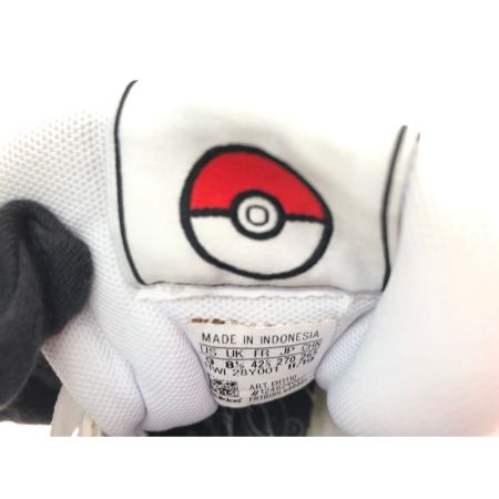  adidas アディダス メンズ スニーカー ポケモンコラボ 傑作クラシックデザイン 27cm ADVANCOURT PKM M ホワイト