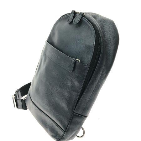  COACH コーチ メンズ ボディーバッグ メッセンジャーバッグ レザー F54770 ネイビー