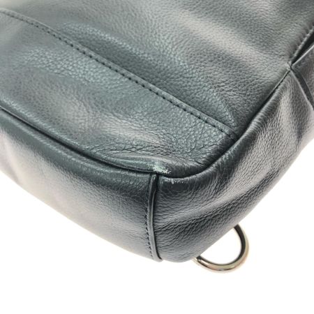  COACH コーチ メンズ ボディーバッグ メッセンジャーバッグ レザー F54770 ネイビー