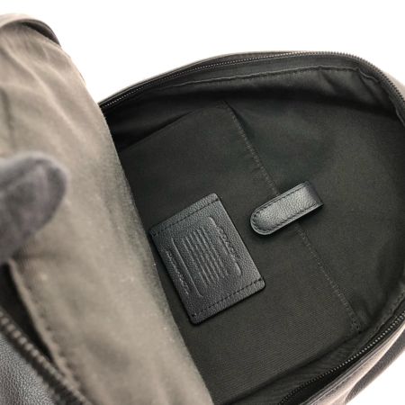  COACH コーチ メンズ ボディーバッグ メッセンジャーバッグ レザー F54770 ネイビー