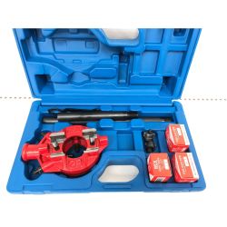 ▼▼ REX レッキス 手動パイプねじ切り 2サイクル ケース付 2R Bランク