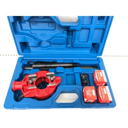  REX レッキス 手動パイプねじ切り 2サイクル ケース付 2R