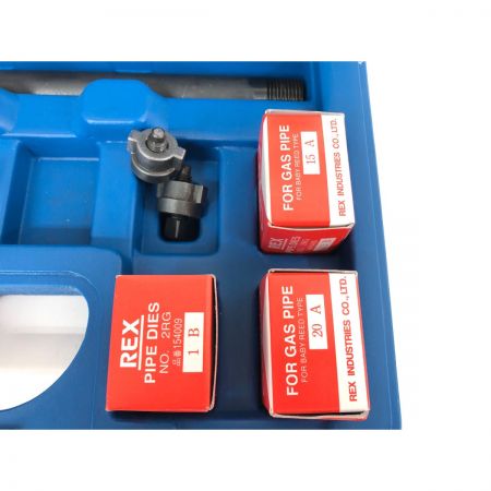  REX レッキス 手動パイプねじ切り 2サイクル ケース付 2R
