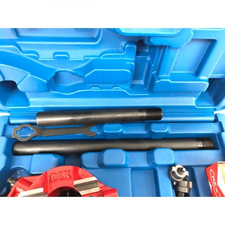  REX レッキス 手動パイプねじ切り 2サイクル ケース付 2R