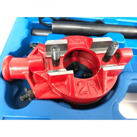  REX レッキス 手動パイプねじ切り 2サイクル ケース付 2R