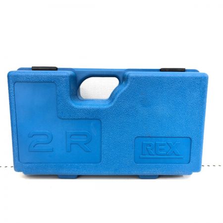  REX レッキス 手動パイプねじ切り 2サイクル ケース付 2R