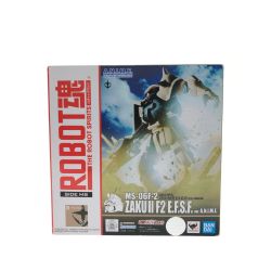▼▼ BANDAI バンダイ 魂ウェブ商店 ROBOT魂 MS-06F-2 ザクII F2型 連邦軍仕様 ver. A.N.I.M.E. Bランク