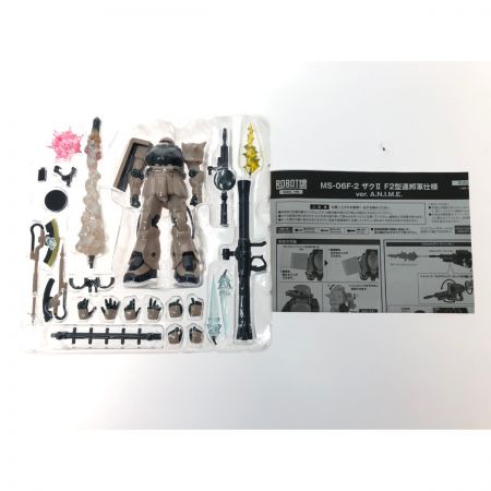  BANDAI バンダイ 魂ウェブ商店 ROBOT魂 MS-06F-2 ザクII F2型 連邦軍仕様 ver. A.N.I.M.E.