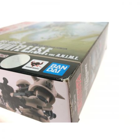  BANDAI バンダイ 魂ウェブ商店 ROBOT魂 MS-06F-2 ザクII F2型 連邦軍仕様 ver. A.N.I.M.E.