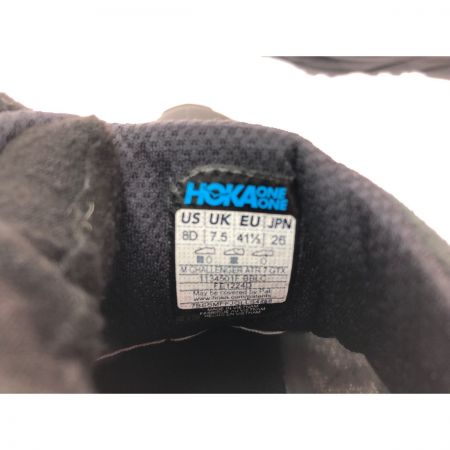  HOKA ONE ONE メンズ スニーカー CHALLENGER ATR 7 GTX 26cm  FE1224D ブラック
