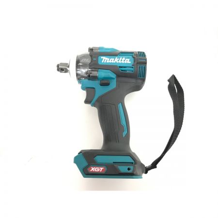  MAKITA マキタ インパクトレンチ コードレス式 40v 充電器・充電池2個・ケース付 TW004GRDX ブルー
