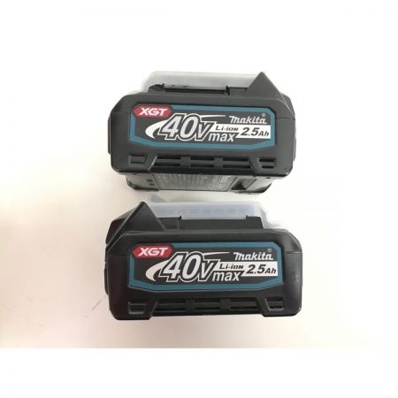  MAKITA マキタ インパクトレンチ コードレス式 40v 充電器・充電池2個・ケース付 TW004GRDX ブルー