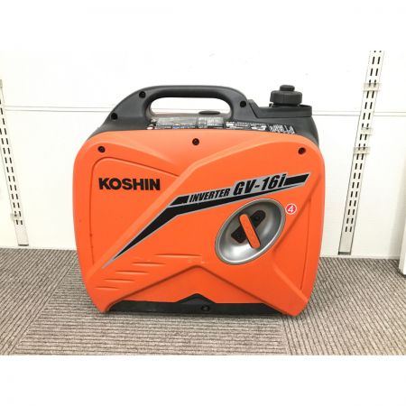 KOSHIN 工進 インバーター発電機 GV-16i オレンジ