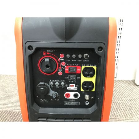 KOSHIN 工進 インバーター発電機 GV-16i オレンジ