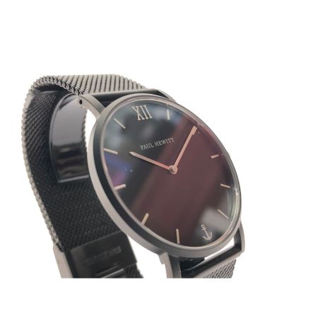  PAUL HEWITT ポールヒューイット メンズ腕時計 クオーツ セーラーライン ブレスレットセット 39mm PH-PM-4-L