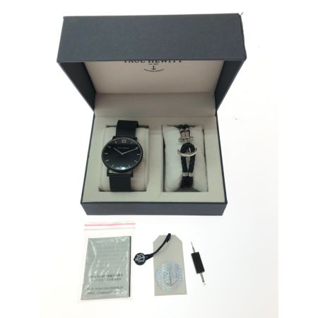  PAUL HEWITT ポールヒューイット メンズ腕時計 クオーツ セーラーライン ブレスレットセット 39mm PH-PM-4-L