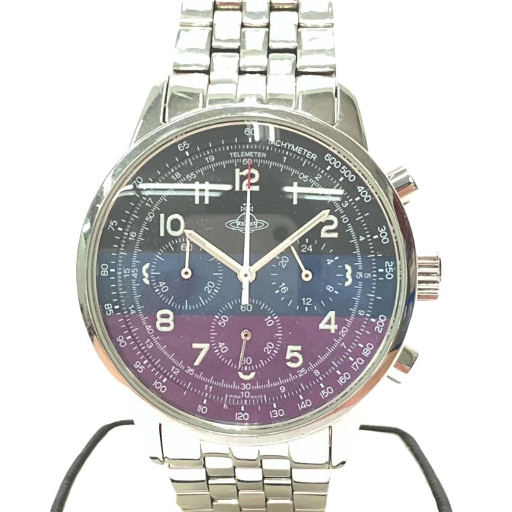 希少　ヴィヴィアンウエストウッド ダブルフェイス 腕時計 スカル ハート ヴィヴィアンウエストウッド 腕時計 スカルハート ダブルフェイス