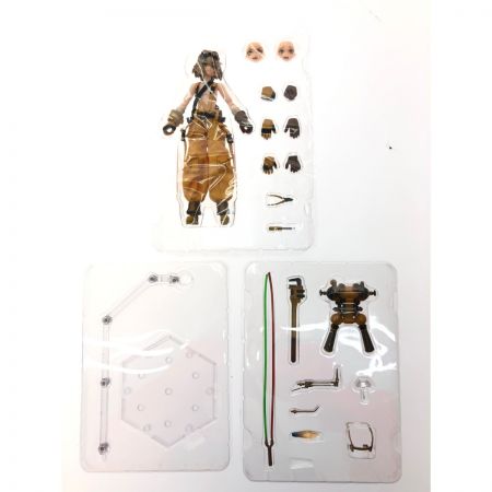  HASUKI POCKET ARTシリーズ 整備士 メカニック フィオナ PA007 可動フィギュア