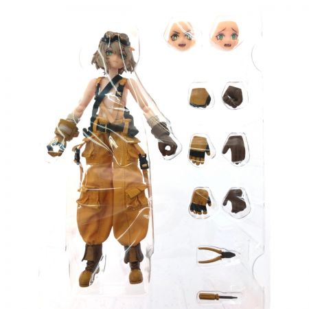  HASUKI POCKET ARTシリーズ 整備士 メカニック フィオナ PA007 可動フィギュア