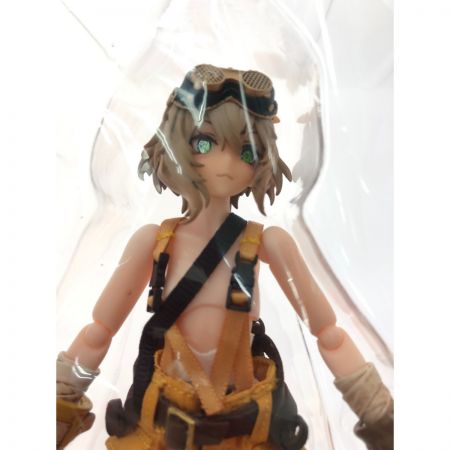  HASUKI POCKET ARTシリーズ 整備士 メカニック フィオナ PA007 可動フィギュア