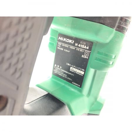  HiKOKI ハイコーキ ハンマ コード式 100v H41SA4 グリーン