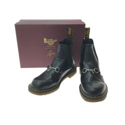 ▼▼ Dr.Martens ドクターマーチン ニードルタッセルサイドゴアブーツSIZE 9 LL61 ブラック Bランク