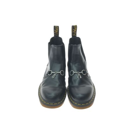  Dr.Martens ドクターマーチン ニードルタッセルサイドゴアブーツSIZE 9 LL61 ブラック