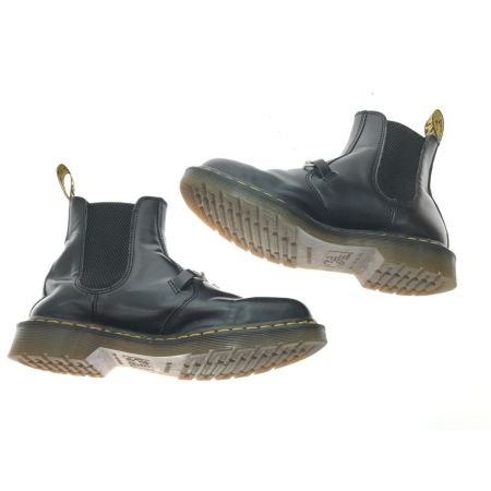  Dr.Martens ドクターマーチン ニードルタッセルサイドゴアブーツSIZE 9 LL61 ブラック