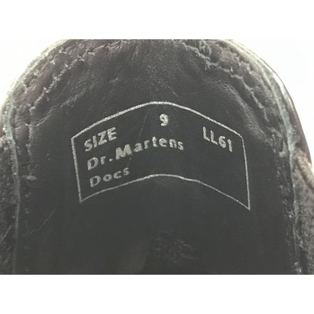  Dr.Martens ドクターマーチン ニードルタッセルサイドゴアブーツSIZE 9 LL61 ブラック