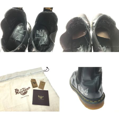  Dr.Martens ドクターマーチン ニードルタッセルサイドゴアブーツSIZE 9 LL61 ブラック