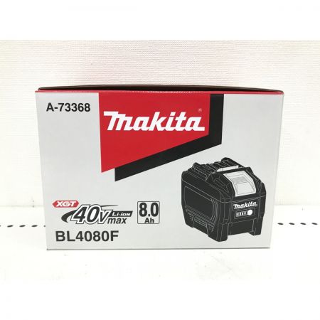  MAKITA マキタ バッテリー 40V 8.0Ah BL4080F