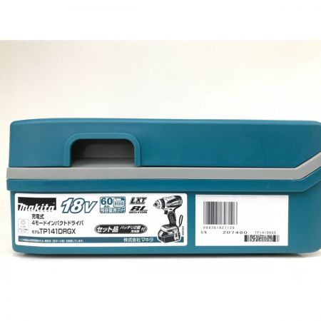  MAKITA マキタ 電動工具 インパクトドライバ 18v 207480 TP141DRGX