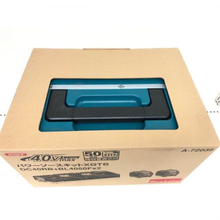  MAKITA マキタ 40Vmax パワーソースキット 充電器・充電池2個・ケース付 A-72039