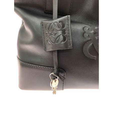  LOEWE ロエベ レディース トートバッグ ハンドバッグ アナグラム フスタ ブラック