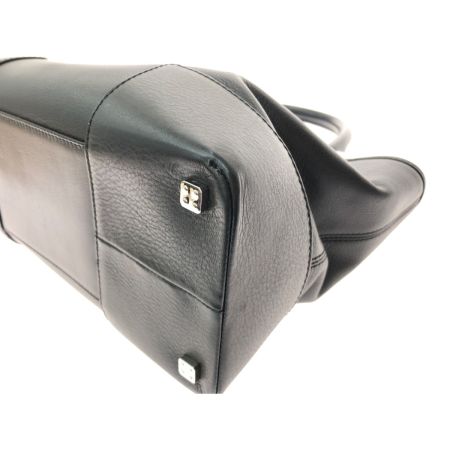  LOEWE ロエベ レディース トートバッグ ハンドバッグ アナグラム フスタ ブラック