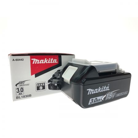  MAKITA マキタ 電動工具 純正バッテリー 3.0Ah 18V リチウムイオン電池  BL1830B