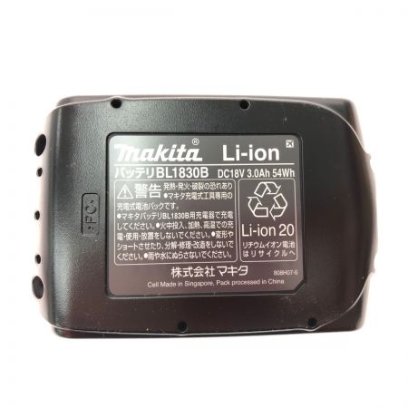  MAKITA マキタ 電動工具 純正バッテリー 3.0Ah 18V リチウムイオン電池  BL1830B
