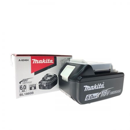  MAKITA マキタ 純正バッテリー 18V 6.0Ah  BL1860B