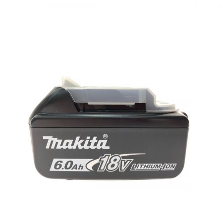  MAKITA マキタ 純正バッテリー 18V 6.0Ah  BL1860B
