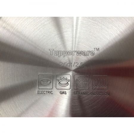  Tupperware タッパーウェア シェフシリーズ ヤカン ケトル IH対応 ステンレス製