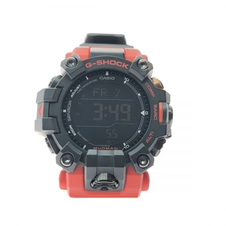  CASIO カシオ メンズ腕時計 電波ソーラー デジタルウォッチ G-SHOCK MUDMAN GW-9500-1A4JF