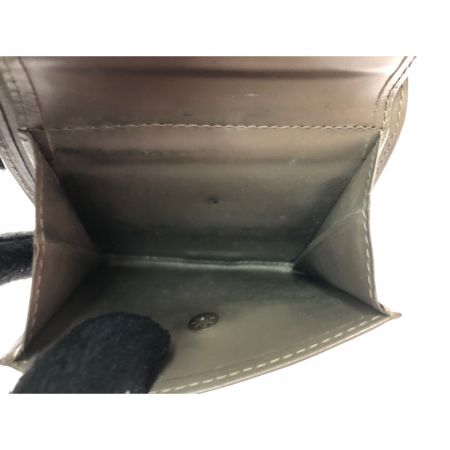  LOUIS VUITTON ルイヴィトン ユニセックス 二つ折り財布 エピ ポルトビエコンパクト M6355B ライトブラウン