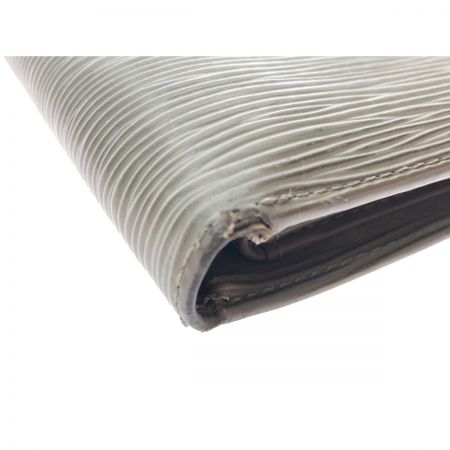  LOUIS VUITTON ルイヴィトン ユニセックス 二つ折り財布 エピ ポルトビエコンパクト M6355B ライトブラウン