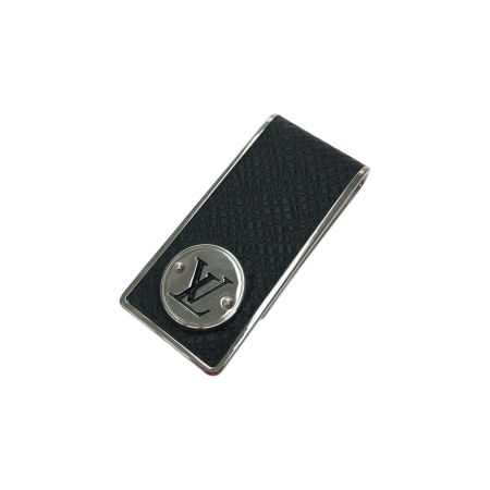  LOUIS VUITTON ルイヴィトン ユニセックス マネークリップ タイガライン パンス ア ビエ ネオ 札ばさみ M00271 ブラック