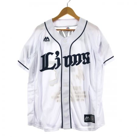   スポーツ 野球 栗山巧 2000安打達成記念 ユニフォーム 埼玉西武ライオンズ