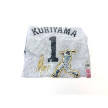   スポーツ 野球 栗山巧 2000安打達成記念 ユニフォーム 埼玉西武ライオンズ